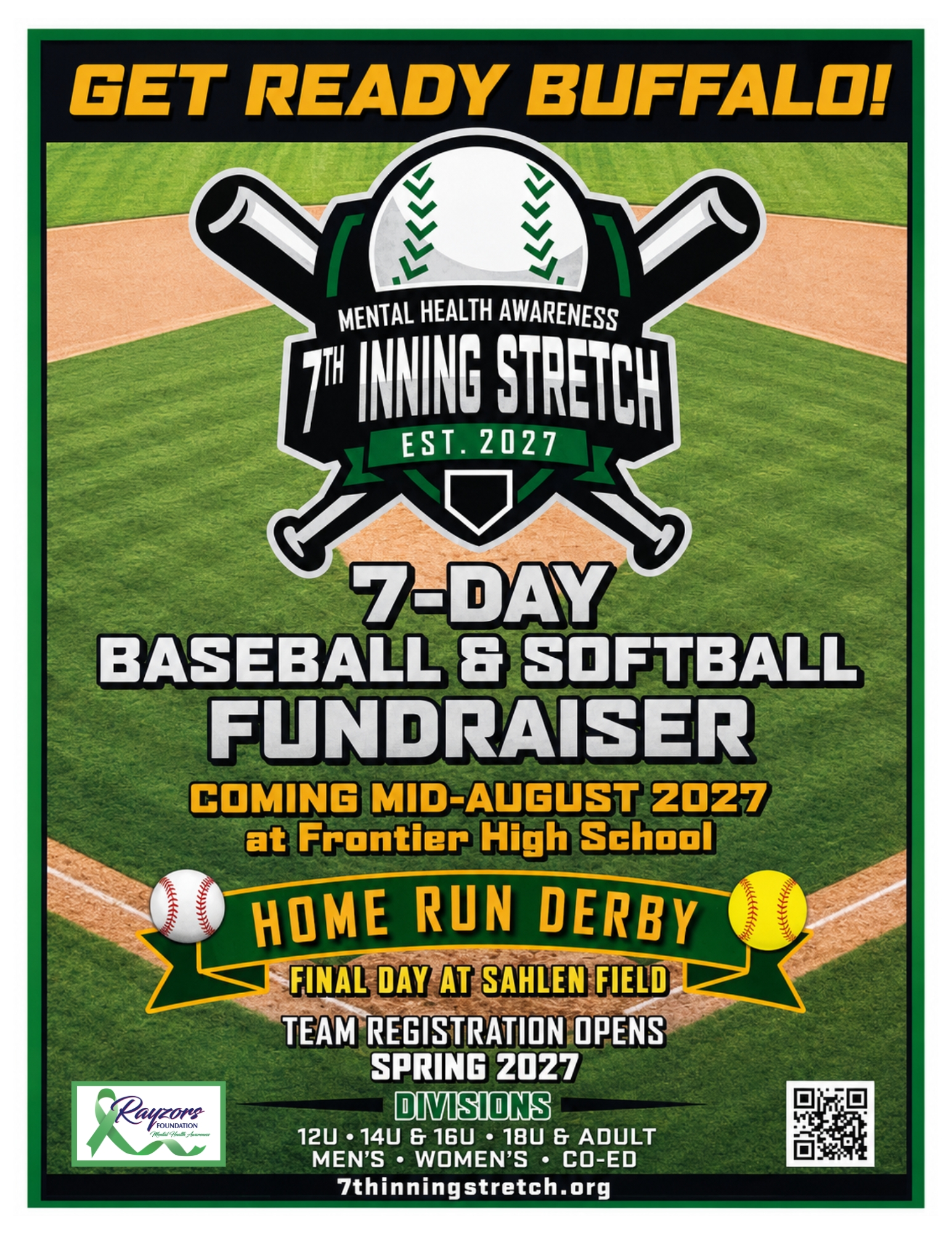 7th Inning Stretch Poster