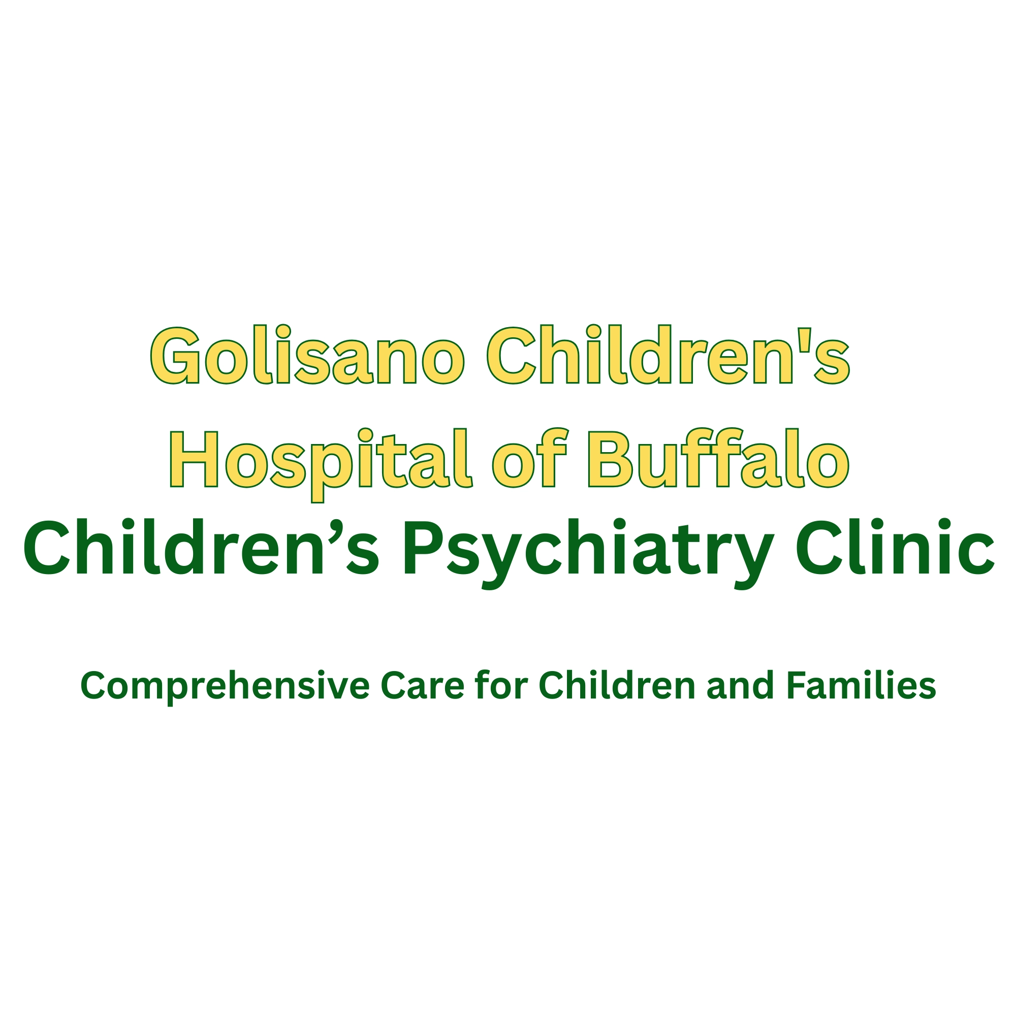 Children's Psychiatry Clinic Beneficiaries