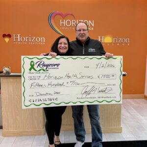 Rayzors Foundation Supports Horizon Health