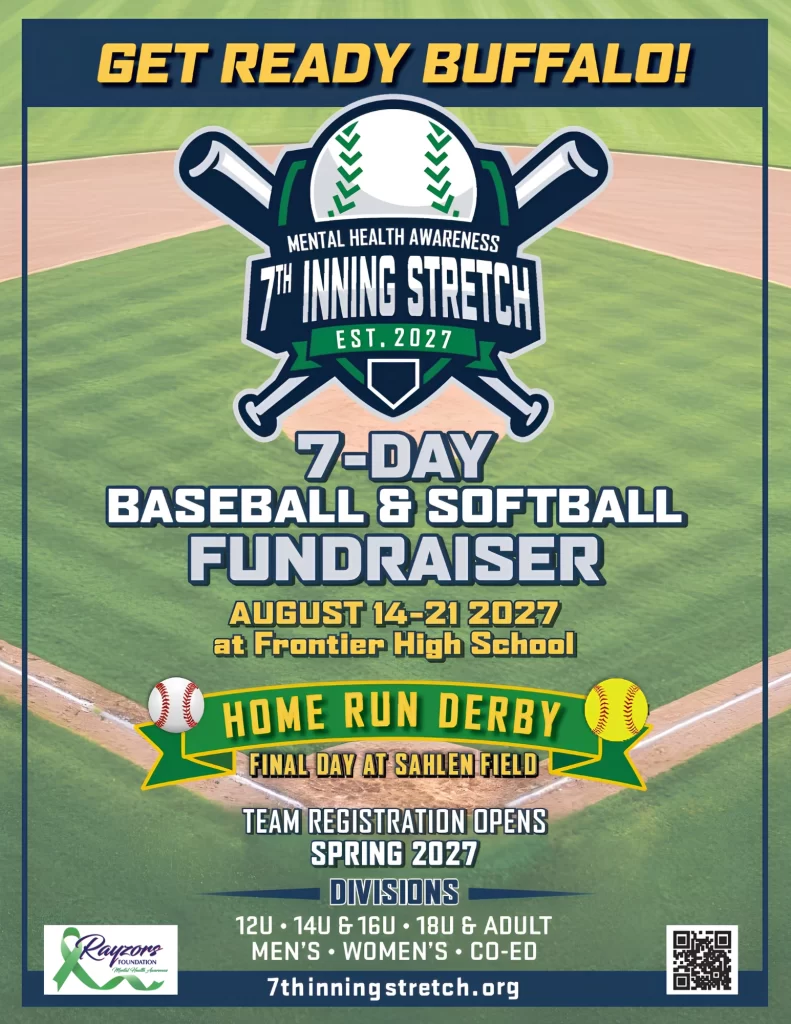 7th Inning Stretch for Mental Health Awareness