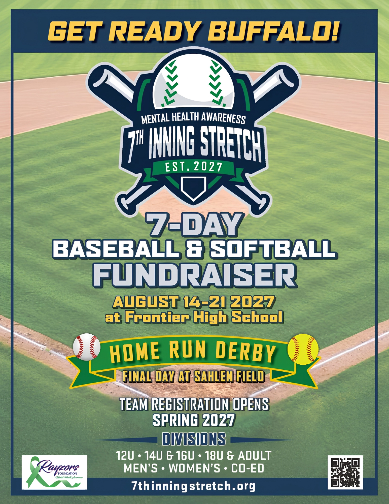 7th Inning Stretch for Mental Health Awareness