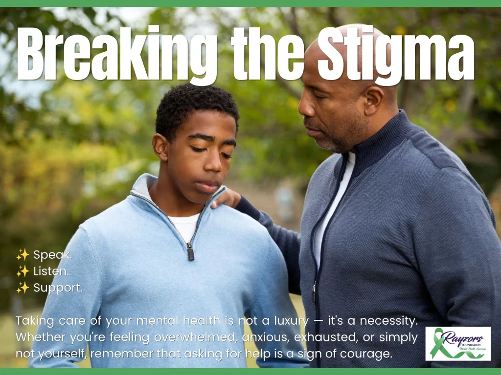 Back to school breaking the stigma