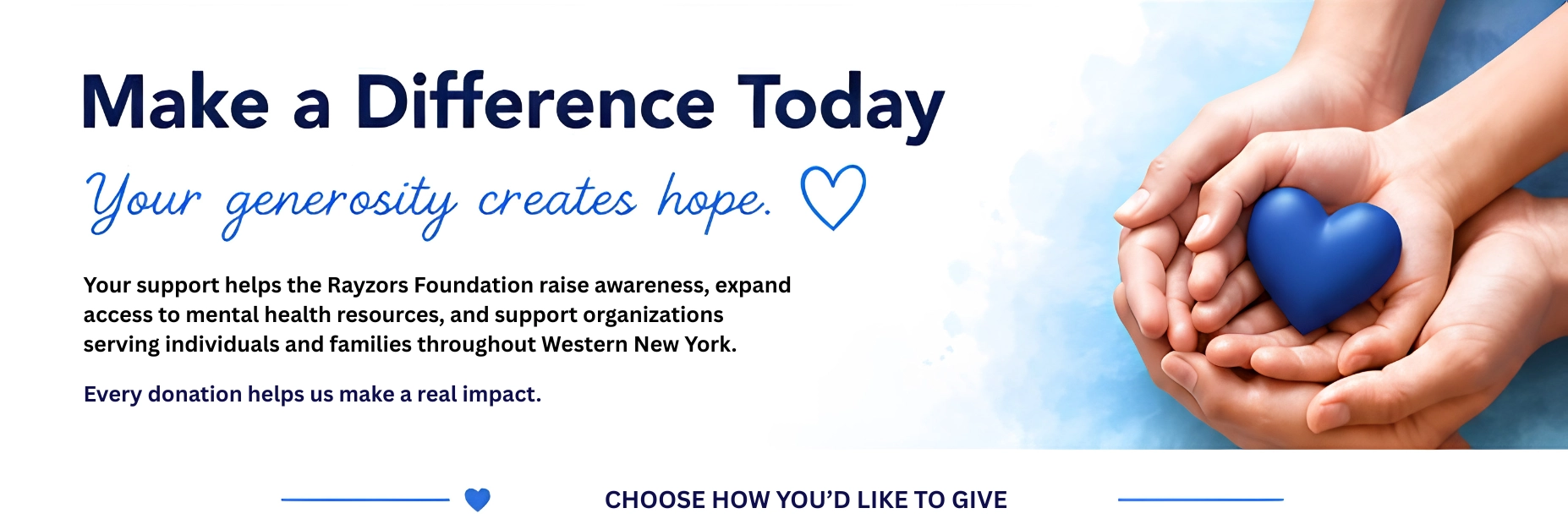 Support Rayzors Foundation